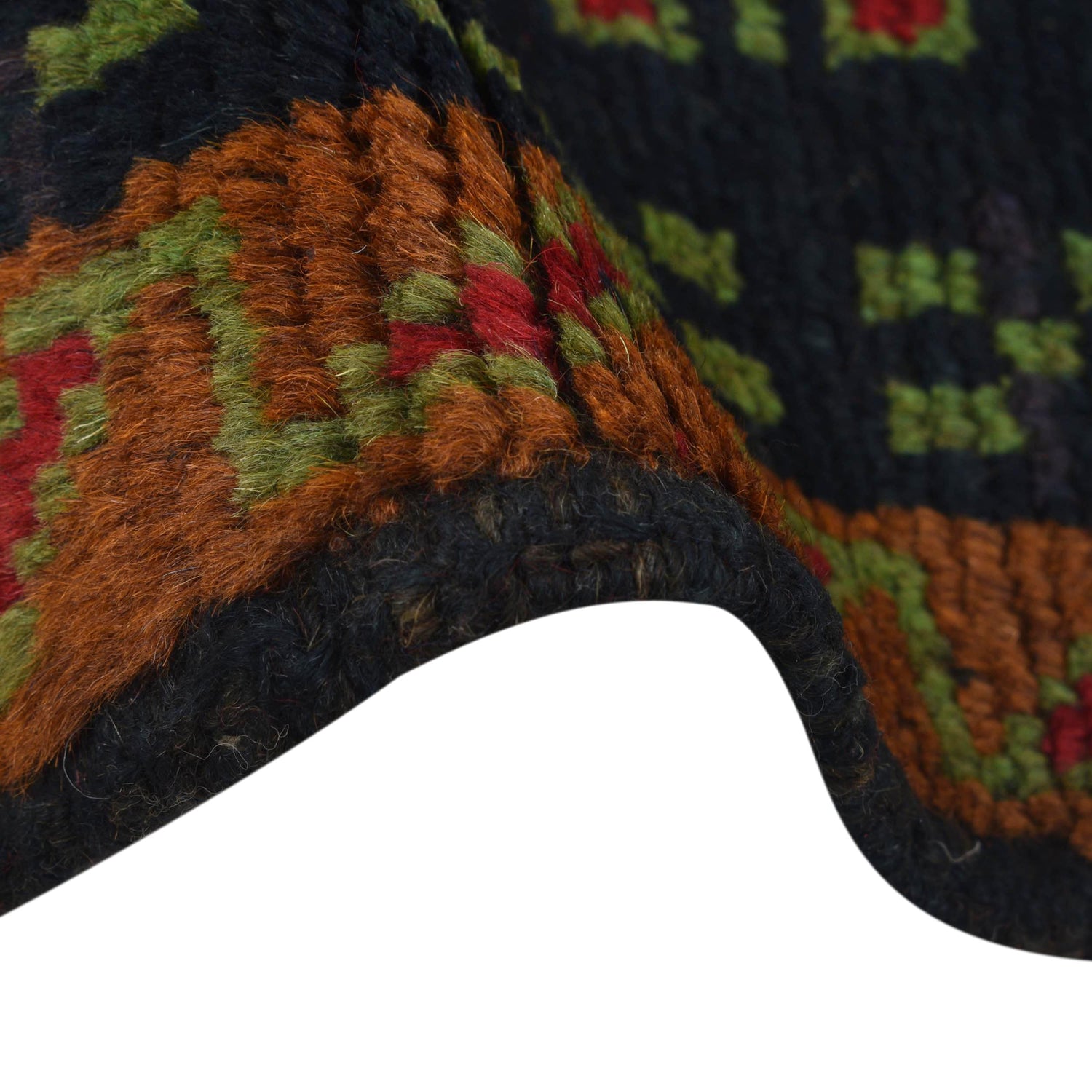 Traditional Handwoven Baluch Runner 2' 1" x 6' 7" ft / 64 x 200 cm - No. R18327