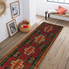 Traditional Handwoven Baluch Runner 2' 1" x 6' 7" ft / 64 x 200 cm - No. R18327