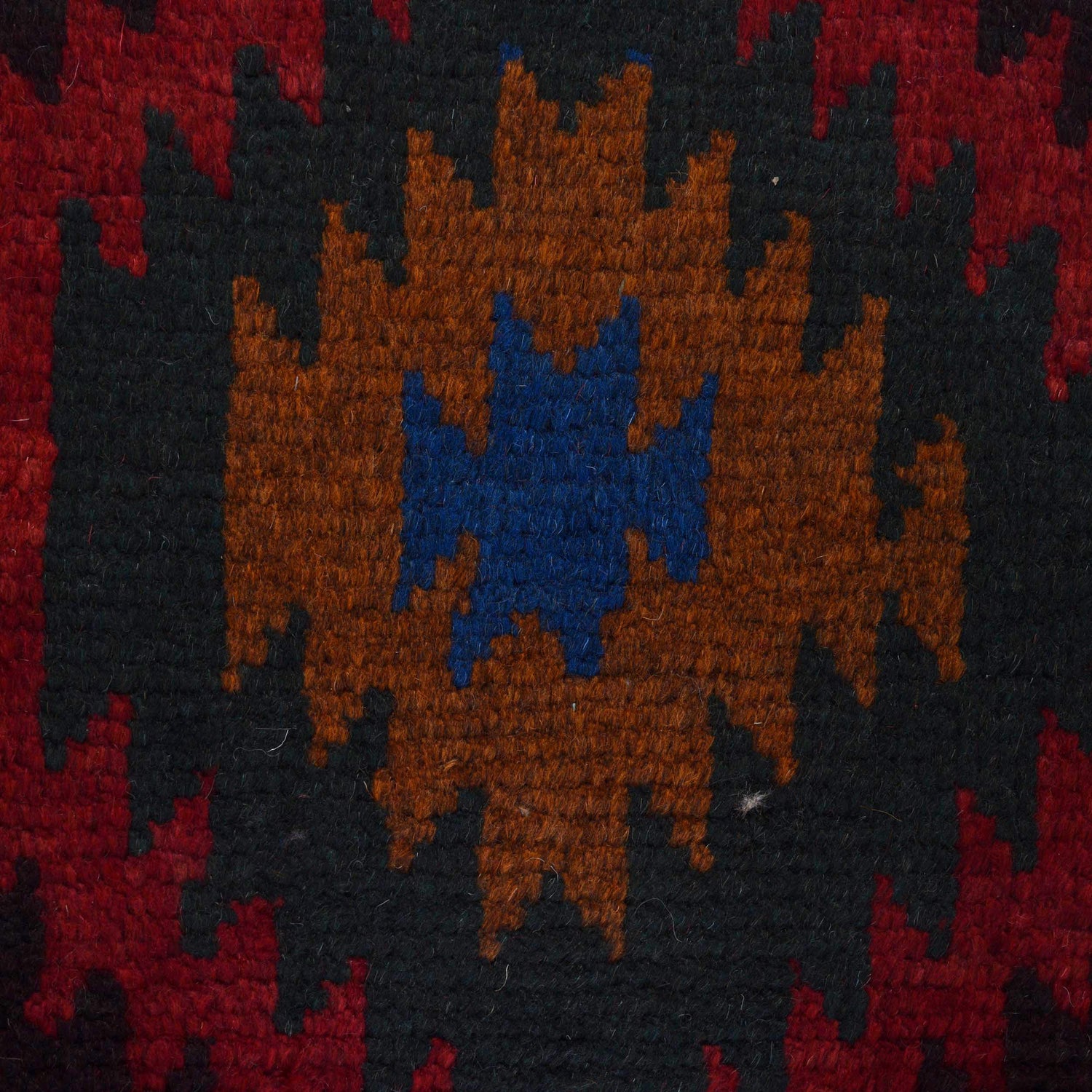 Traditional Handwoven Baluch Runner 1' 12" x 6' 5" ft / 60 x 195 cm - No. R18334