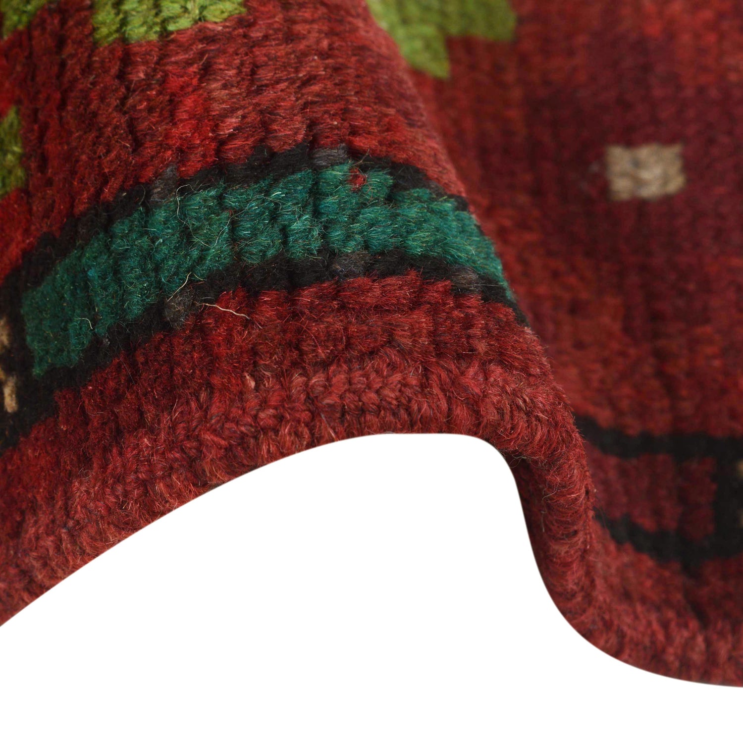 Traditional Handwoven Baluch Runner 2' 2" x 6' 6" ft / 67 x 198 cm - No. R18407