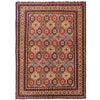 Authentic Hand-Knotted Afghan Rug 6' 9" x 9' 6" ft / 206 x 290 cm - No. R21347