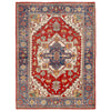 Hand Woven Heriz Design Carpet 5' 8" x 7' 9" ft / 172 x 235 cm - No. R21357