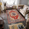 Hand Woven Heriz Design Carpet 5' 8" x 7' 9" ft / 172 x 235 cm - No. R21357