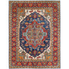 Hand Woven Heriz Design Carpet 10' 2" x 13' 10" ft / 310 x 421 cm - No. R21989