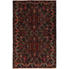 Baluch Small Size Rug 3' 3" x 5' 1" ft / 99 x 155 cm - No. R21992
