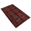 Tribal Baloch Rug 2' 9" x 4' 7" ft / 83 x 140 cm - No. R22033
