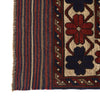 Handmade Barjista Kilim Rug 4' 3" x 6' 1" ft / 130 x 186 cm - No. R22039