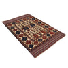 Handmade Barjista Kilim Rug 4' 3" x 6' 1" ft / 130 x 186 cm - No. R22039