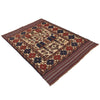 Handmade Barjista Kilim Rug 4' 3" x 6' 1" ft / 130 x 186 cm - No. R22039