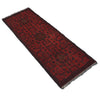 Red Khal Mohammadi Runner Rug 1' 8" x 4' 11" ft / 52 x 150 cm - No. R22042