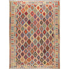 Hand Woven Wool Kelim 9' 2" x 12' 3" ft / 280 x 374 cm - No. R22051