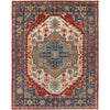 Handmade Persian Design Heriz Carpet 9' 2" x 11' 7" ft / 279 x 354 cm - No. R22062