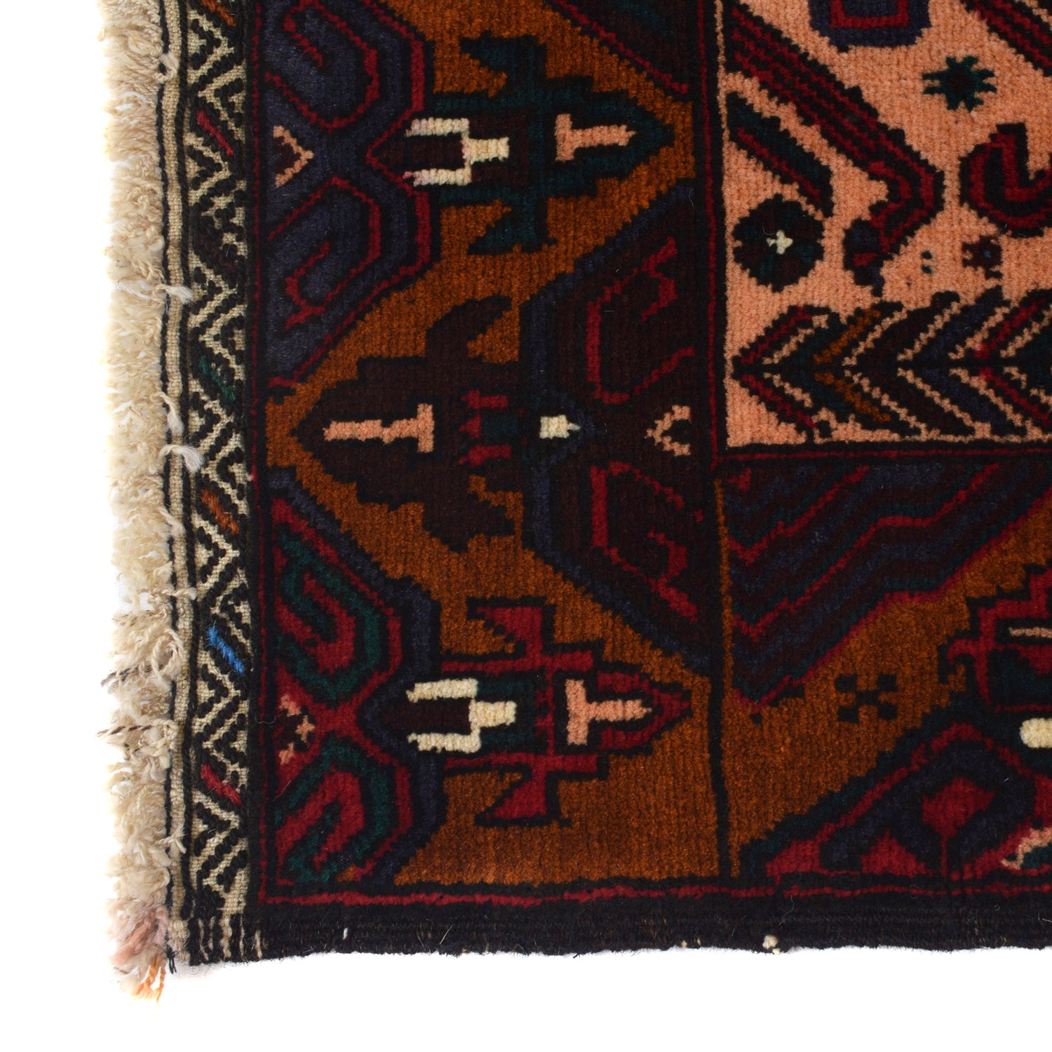 Traditional Baloch Rug 3' 1" x 4' 9" ft / 93 x 144 cm - No. R22070