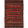 Handmade Flatweave Kilim 4' 6" x 6' 9" ft / 138 x 205 cm - No. R22254