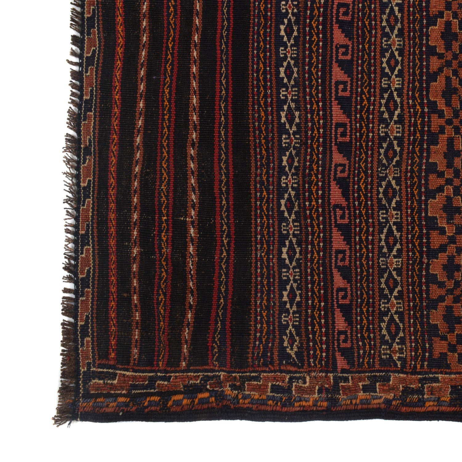 Handmade Flatweave Kilim 4' 6" x 6' 9" ft / 138 x 205 cm - No. R22254