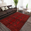 Deep Red Khal Mohammadi Rug 5' 8" x 7' 9" ft / 173 x 235 cm - No. R22265