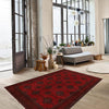 Red Khal Mohammadi Rug 5' 8" x 7' 10" ft / 173 x 240 cm - No. R22266