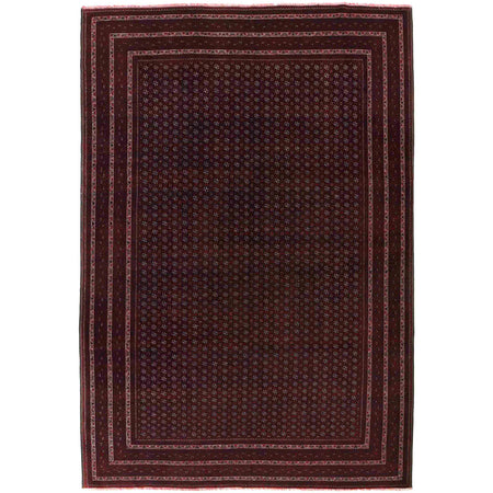 Hand Knotted Khoja Roshnai Carpet 6' 5" x 9' 7" ft / 196 x 291 cm - No. R22268