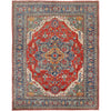 Hand Knotted Persian Design Heriz Rug 8' 0" x 10' 1" ft / 243 x 307 cm - No. R22269