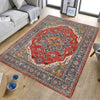 Hand Knotted Persian Design Heriz Rug 8' 0" x 10' 1" ft / 243 x 307 cm - No. R22269