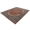 Hand Knotted Persian Design Heriz Rug 8' 0" x 10' 1" ft / 243 x 307 cm - No. R22269