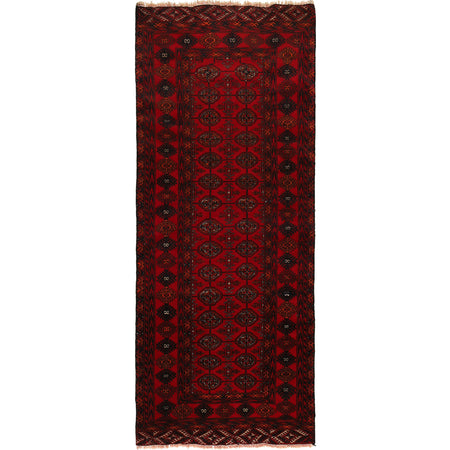 Handmade Bukhara Runner Carpet 2' 4" x 6' 3" ft / 70 x 190 cm - No. R22270