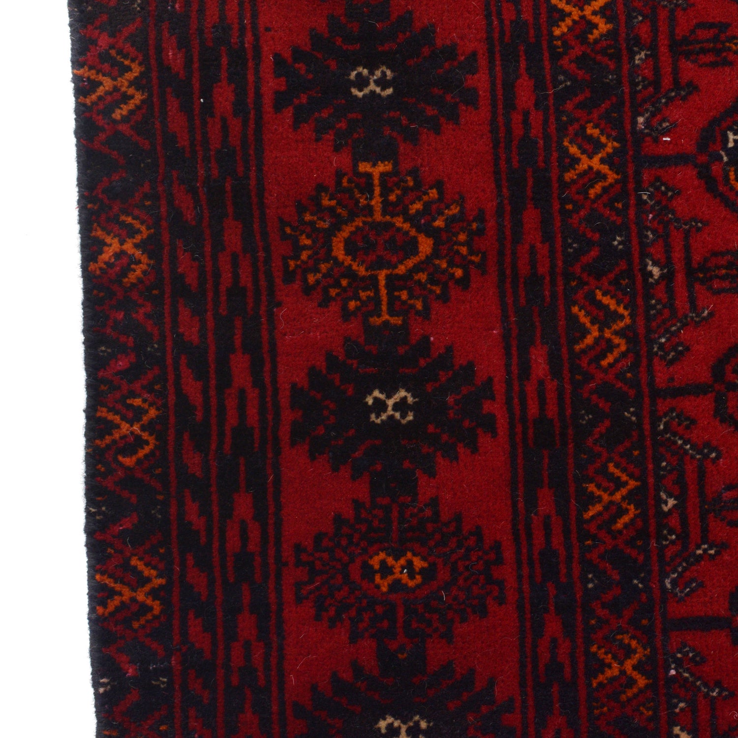 Handmade Bukhara Runner Carpet 2' 4" x 6' 3" ft / 70 x 190 cm - No. R22270