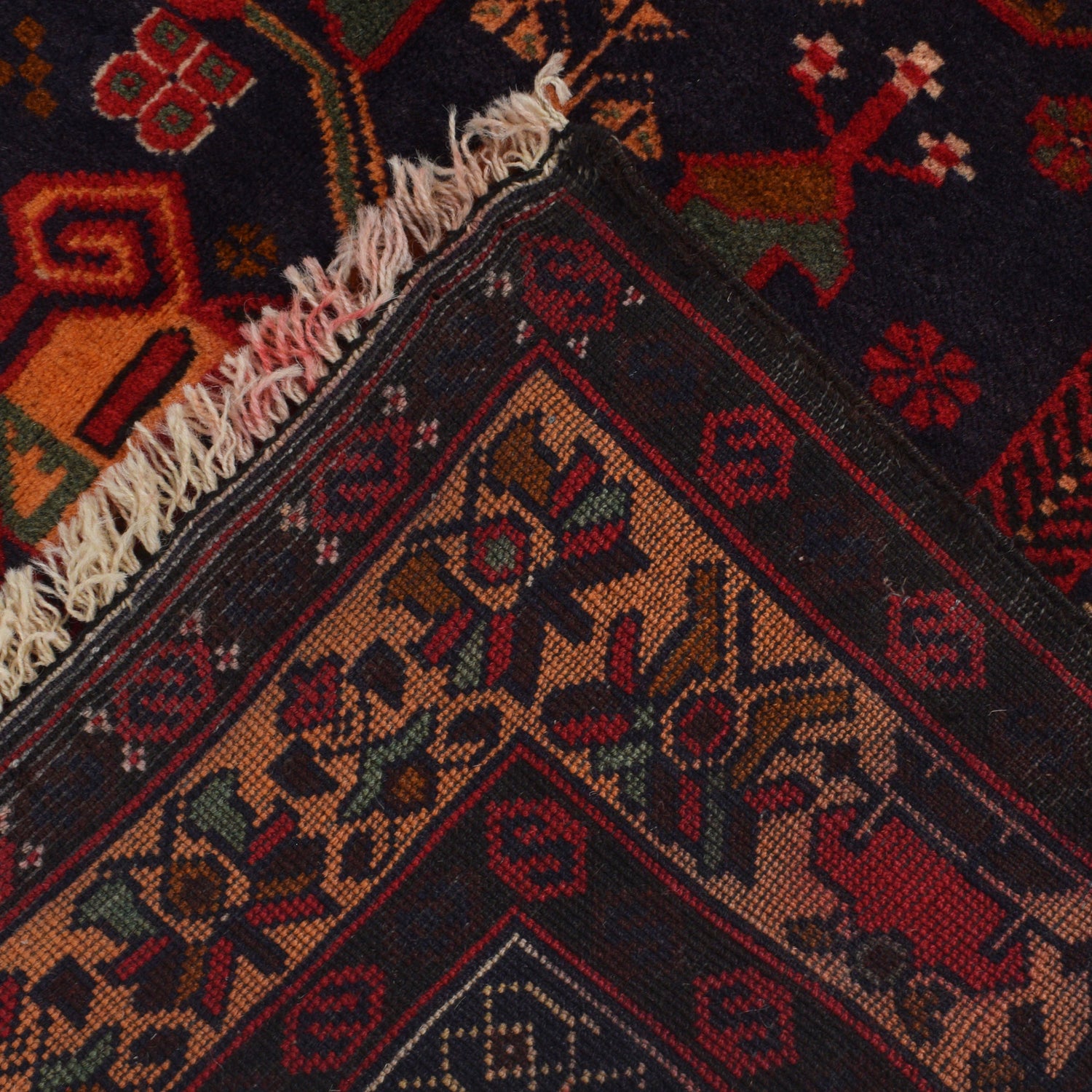 Muslim Prayer Rug 2' 11" x 4' 6" ft / 89 x 138 cm - R22272