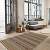 Hand Knotted Laghari Kilim 2' 10" x 4' 6" ft / 87 x 136 cm - No. R22276
