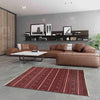Traditional Flat Weave Kilim 3' 3" x 4' 5" ft / 100 x 135 cm - No. R22277