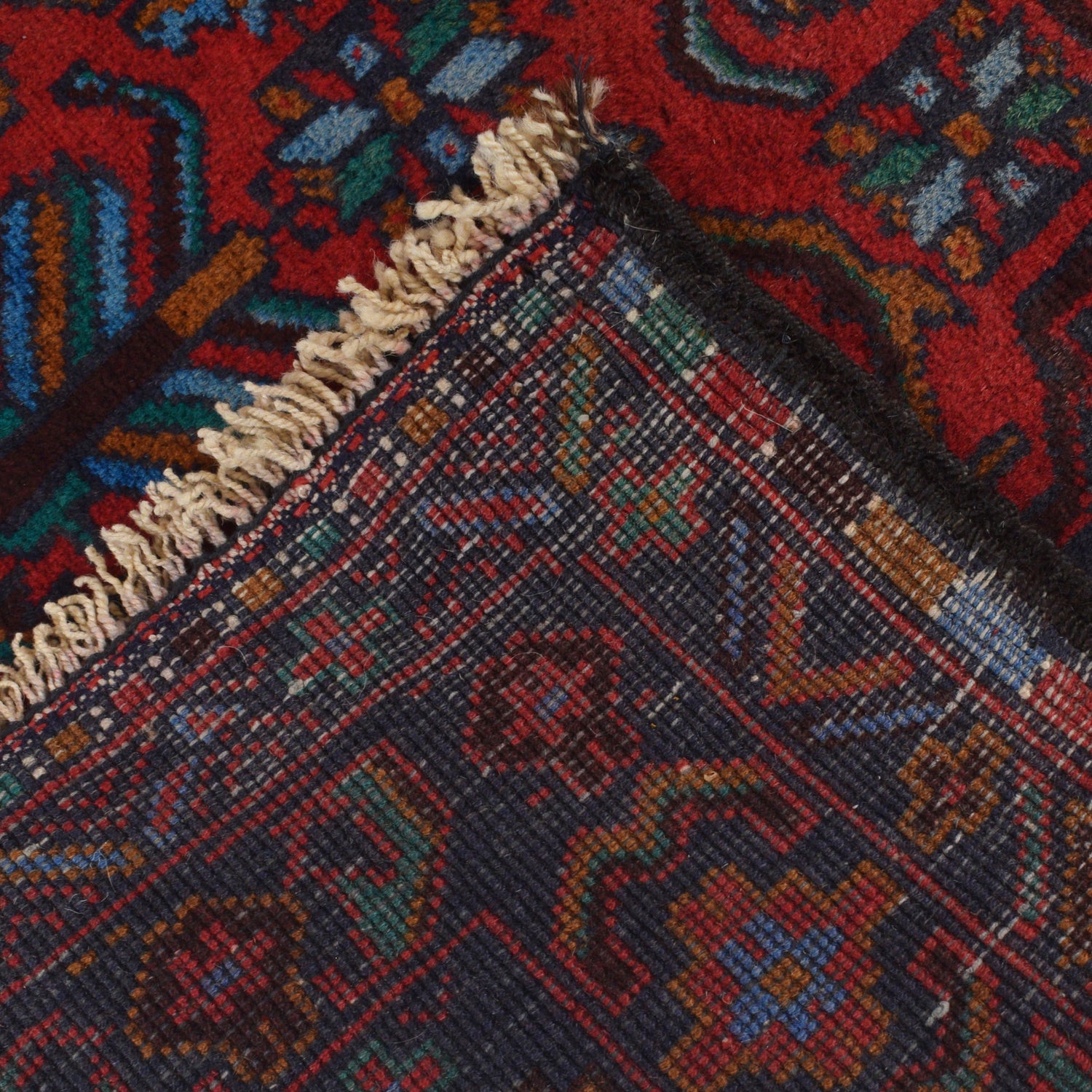 Muslim Prayer Rug 2' 11" x 4' 8" ft / 89 x 141 cm - R22287