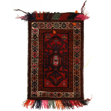 Arabian Style Floor Cushion Rug 2' 0" x 3' 1" ft / 61 x 94 cm - No. R22364