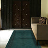 Handmade Overdye Carpet 3' 1" x 4' 9" ft / 94 x 145 cm - No. R22775