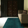 Handmade Overdye Carpet 2' 10" x 4' 2" ft / 87 x 126 cm - No. R22781