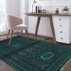 Handmade Overdye Carpet 3' 1" x 4' 8" ft / 93 x 142 cm - No. R22783