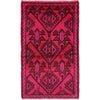 Pink Color Overdyed 2' 11" x 4' 10" ft / 90 x 148 cm - No.R22786