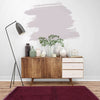 Purple Color Overdyed Area Rug 2' 11" x 4' 6" ft / 90 x 138 cm - No. R22790