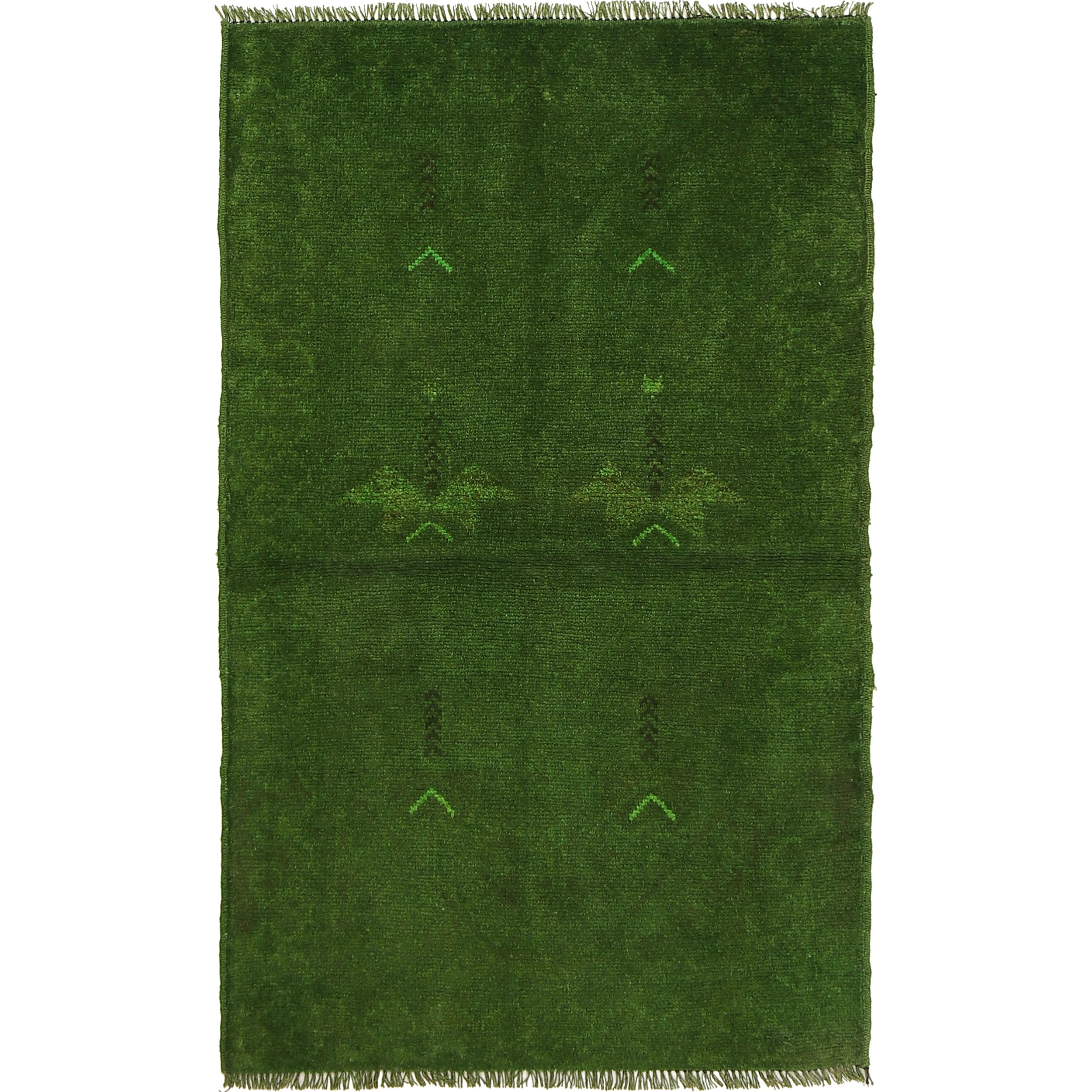 Overdyed Rugs 2' 9" x 4' 6" ft / 83 x 137 cm - No. R22806