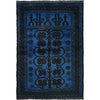 Handmade Overdye Prayer Carpet 2' 9" x 4' 2" ft / 86 x 127 cm - No. R22810