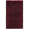 Purple Color Overdyed Area Rug 3' 1" x 5' 0" ft / 93 x 152 cm - No. R22819