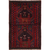 Islamic Prayer Carpet 3' 3" x 4' 11" ft / 98 x 149 cm - R22822