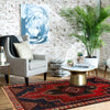 Handmade Balochi Carpet 2' 11" x 4' 3" ft / 90 x 130 cm - No. R22825