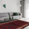 Traditional Baloch Rug 2' 11" x 4' 8" ft / 90 x 141 cm - No. R22828