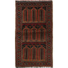 Islamic Prayer Carpet 2' 9" x 4' 10" ft / 85 x 147 cm - R22834