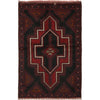 Traditional Baloch Rug 2' 11" x 4' 5" ft / 88 x 135 cm - No. R22835