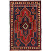 Traditional Baloch Rug 2' 11" x 4' 6" ft / 88 x 136 cm - No. R22838