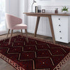 Traditional Baloch Rug 3' 0" x 4' 10" ft / 92 x 147 cm - No. R22856