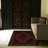 Traditional Baloch Rug 2' 10" x 4' 9" ft / 87 x 145 cm - No. R22857