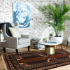 Traditional Baloch Rug 2' 10" x 4' 7" ft / 86 x 140 cm - No. R22873