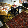 Brown Color Prayer Rug 2' 10" x 4' 1" ft / 87 x 125 cm - No. R22880